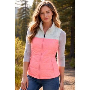 The North Face Pastel Vest - Size Medium